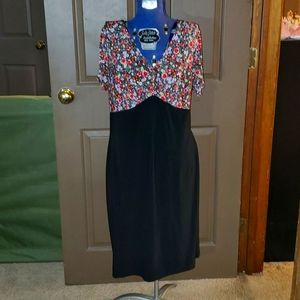 Tiana B. Dress. Size L